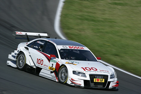 Tom Kristensen skal for ottende gang i DTM starte forrest, når der søndag køres løb på Oschersleben.